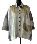 Alembika Button Down Blouse-ET409