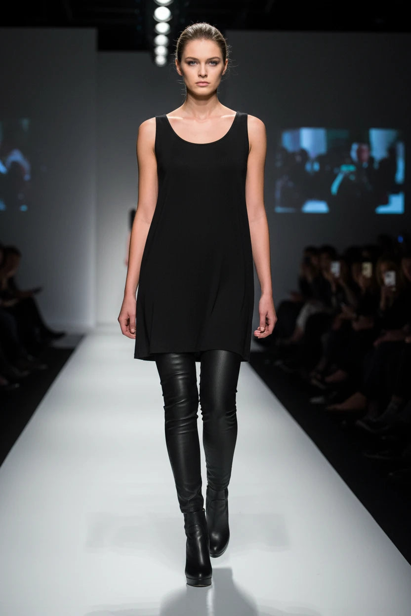 Alembika Sleeveless Top-ST008B