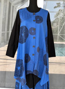Cheyenne Helios Button Down Tunic/Dress-PT1019