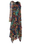 Kozan Monopoly Dress- SH-1858-ZOLA