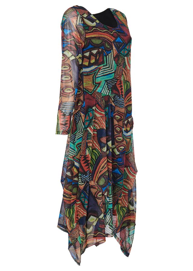 Kozan Monopoly Dress- SH-1858-ZOLA