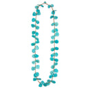Tagua Handmade Slice Necklace-SC410-TQ