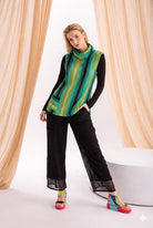 Kozan Amina Sleveless Tunic | Unique Apparel USA