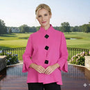 IC Collection 3-Button MandarinJacket-IC-2142J