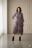 Alembika Gingham Dress-SD622