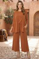 IC Collection Knit Jersey Elastic Waist-C1020P