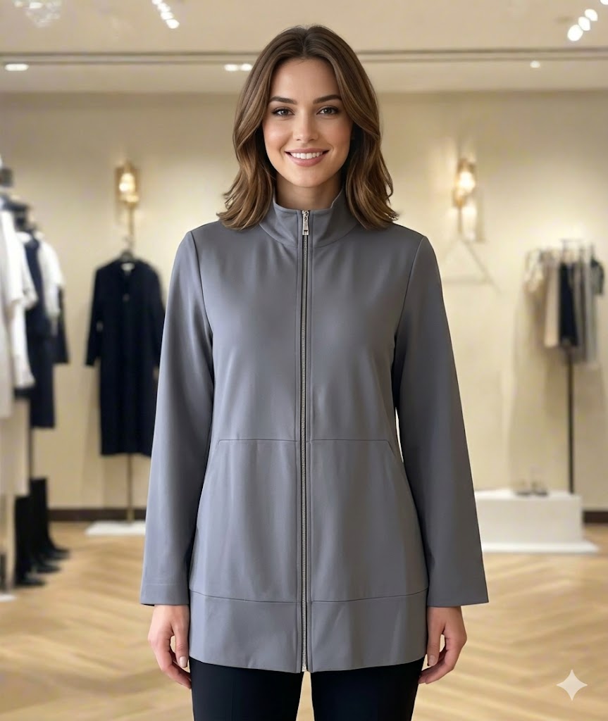 By JJ Two Pocket Zipped Jacket PT-120 | Designer Jacket | Unique ...