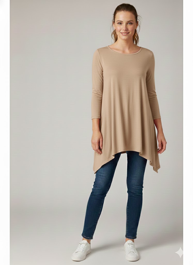 Comfy USA A-Line Tunic-M790