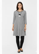 Comfy USA Pinstripe Illusion Tunic-M537