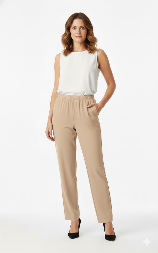 Sun Kim Comfy Light Pant-SK205-B