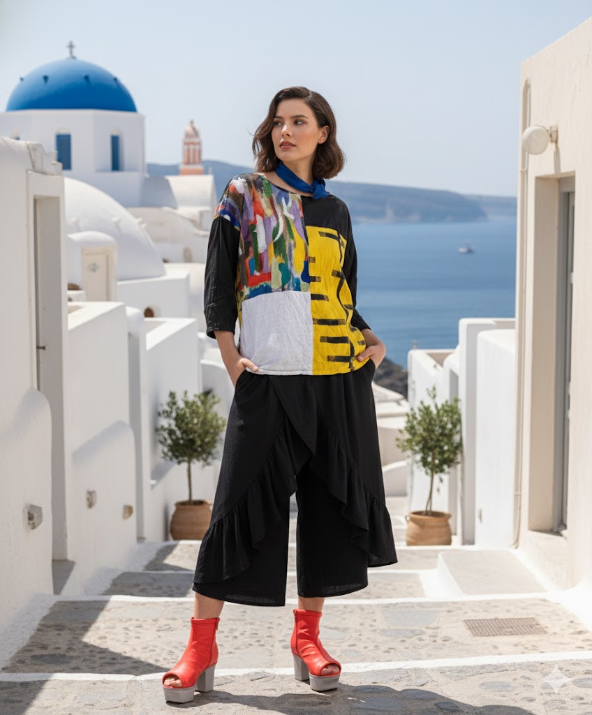 Kozan Hanson Tunic CV-4777 | Unique Apparel USA