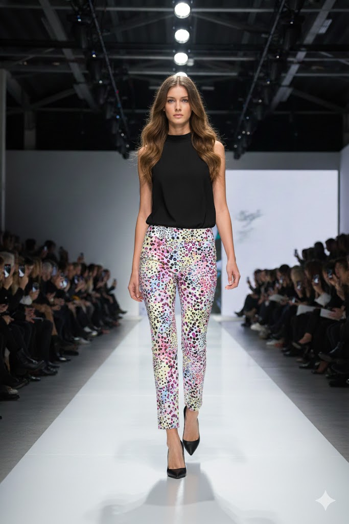 Joseph Ribkoff Multi-Print Pant-222141