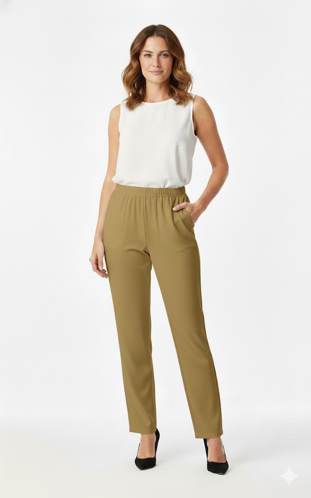 Sun Kim Comfy Light Pant-SK205-B