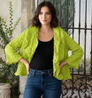 Adjustable Wire Collar Jacket 2328J