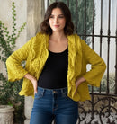 Adjustable Wire Collar Jacket 2328J