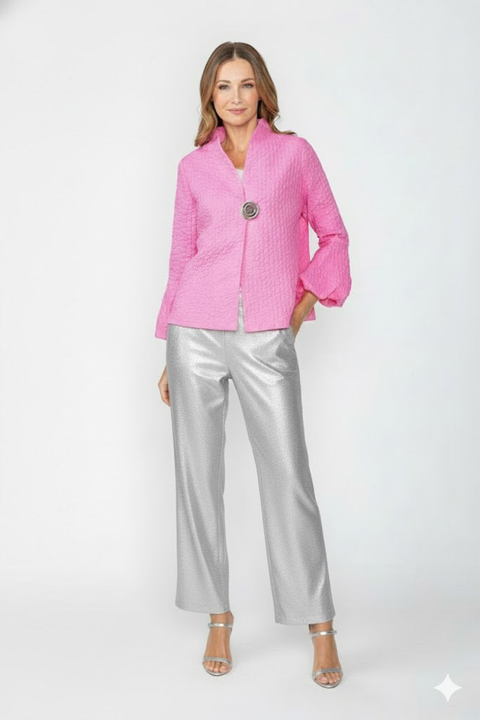 IC Collection One Button Jacket-7701J