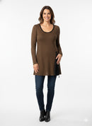 Comfy USA Luella Stripped Tunic-M1011PS