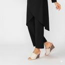 WIDE LEG STRAIGHT PANTS-6465P