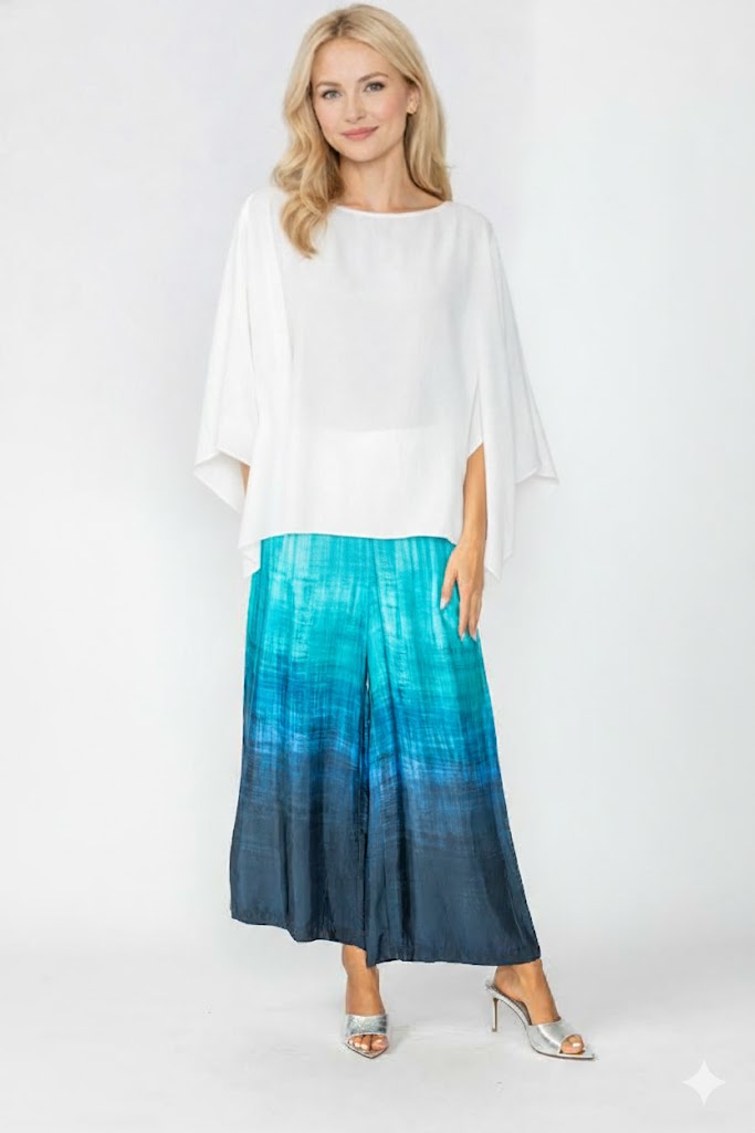 Ombre Plazzo Pants-6792P | Unique Apparel USA