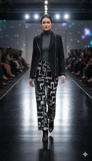 IC Collection Graphic Trendy Pants-IC-5543P