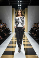 IC Collection Abstract Tie Top-C1073T