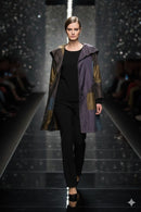 IC Collection Arched Collar Jacket-IC-5101J