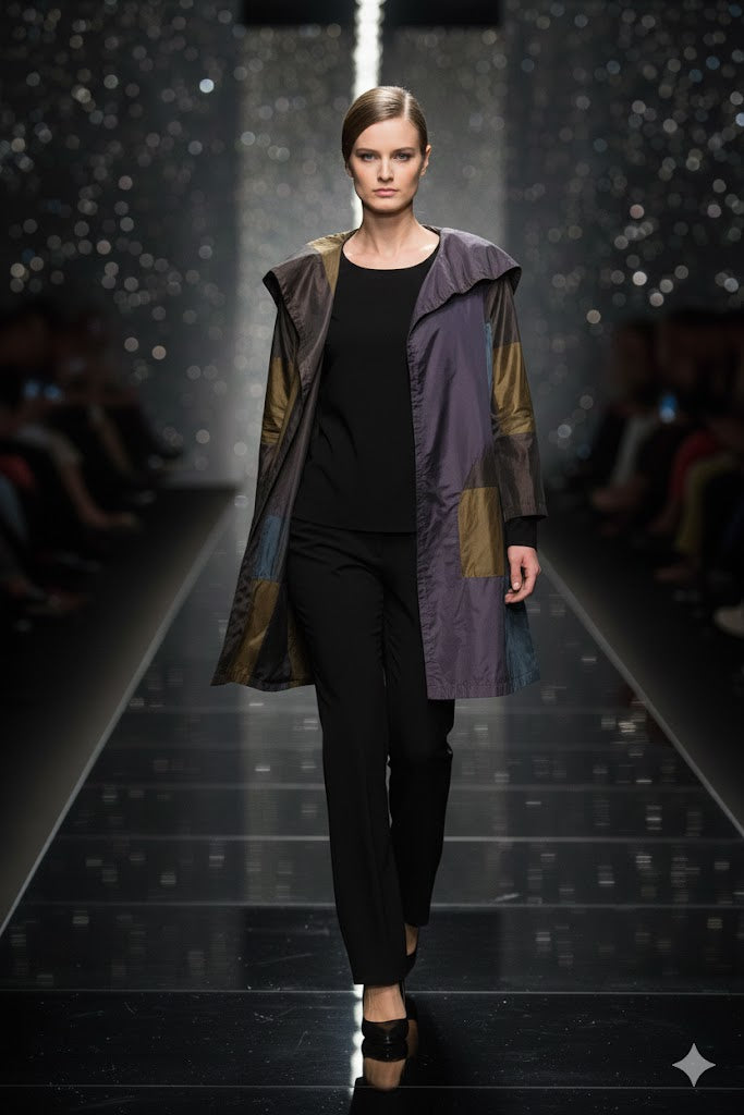 IC Collection Arched Collar Jacket-IC-5101J