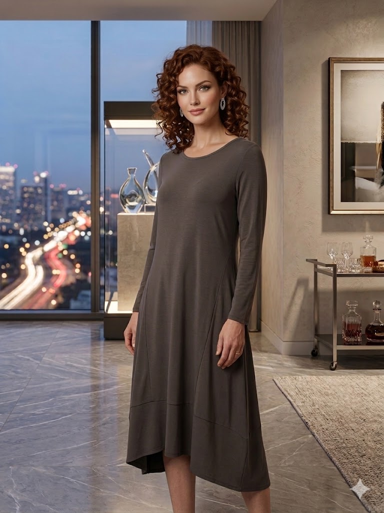 By JJ Long Dress-IT-222