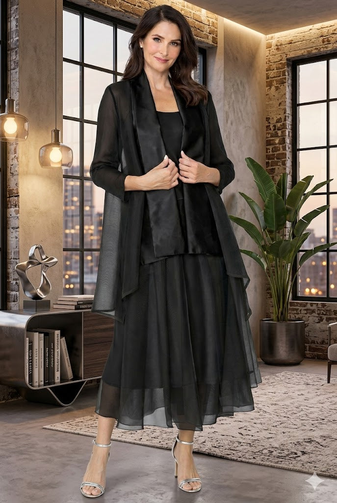 IC Collection Shawl Collar Jacket | Unique Apparel USA