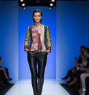 IC Collection Asian Floral Jacket-IC-5450J