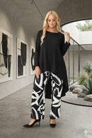 IC Collection Print Pants IC-6463P