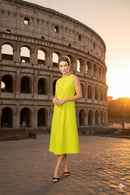 IC Collection 3 Petal Dress-6778D-DUP