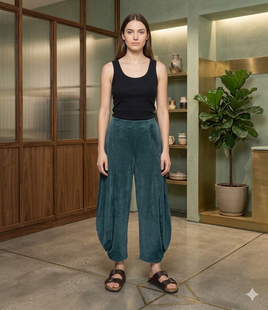 Kozan Beryl Jade Pant | Unique Apparel USA