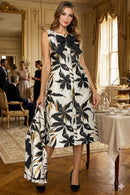 IC Collection Bow Tie Dress-7776D