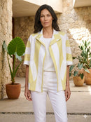 Alembika Citron Riposo Open Jacket-SJ703C