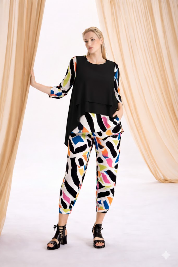 Kozan Tom Pants-TR-3989-GEO