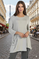 By JJ Breeze Side Pocket Tunic-055T