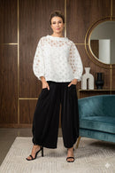 IC Collection Dolman Sleeve Top 7017T