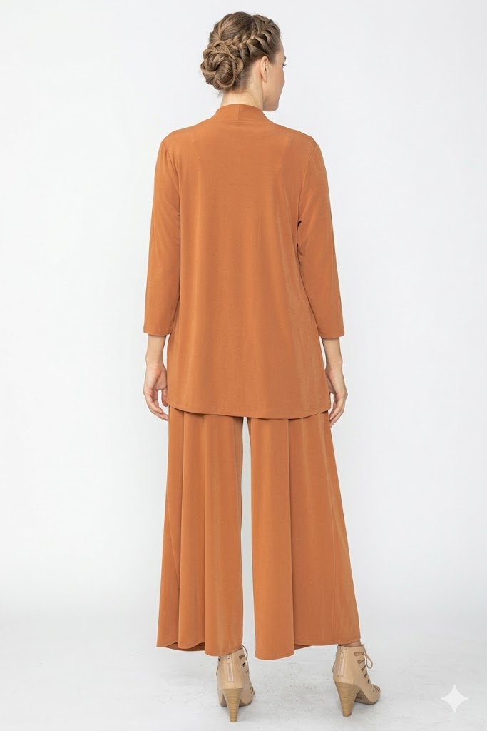 IC Collection Knit Jersey Elastic Waist-C1020P