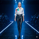 Tricotto Miami Vice Blouse-478