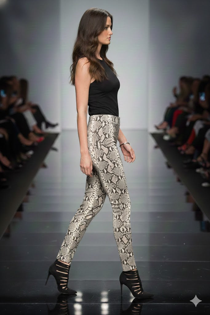 Joseph Ribkoff Snake Print Pant-JR-201441