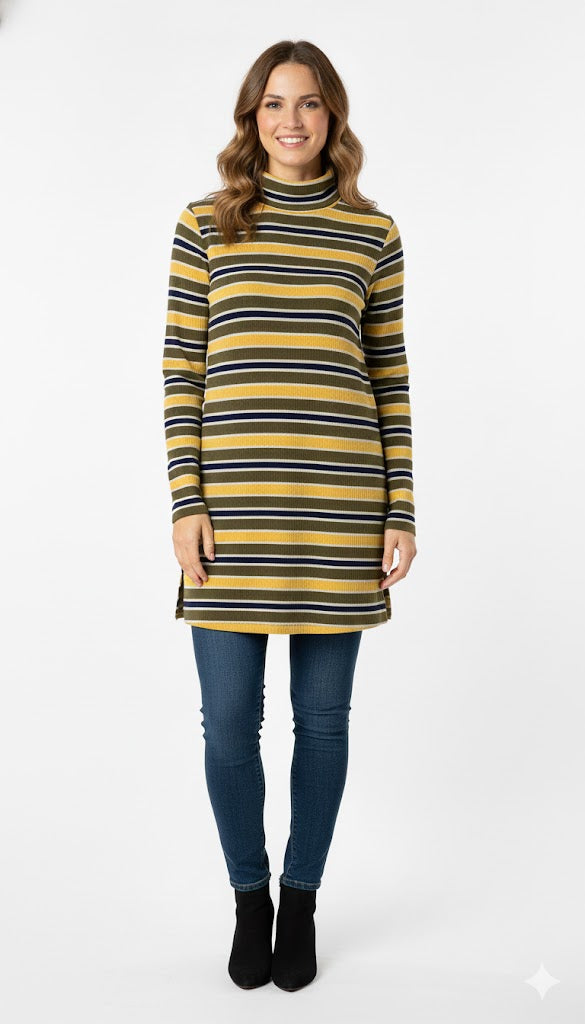 COMFY USA DELIA TUNIC-M1012P