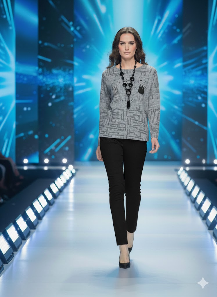 TRICOTTO CAT TOP-138-F20