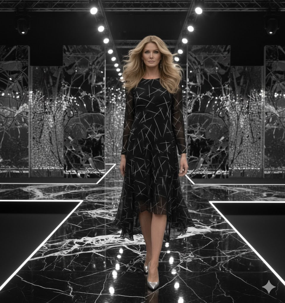 Kozan Monopoly Dress-SH-1858-SALTY