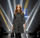 IC Collection Zipper Print Tunic | Unique Apparel USA