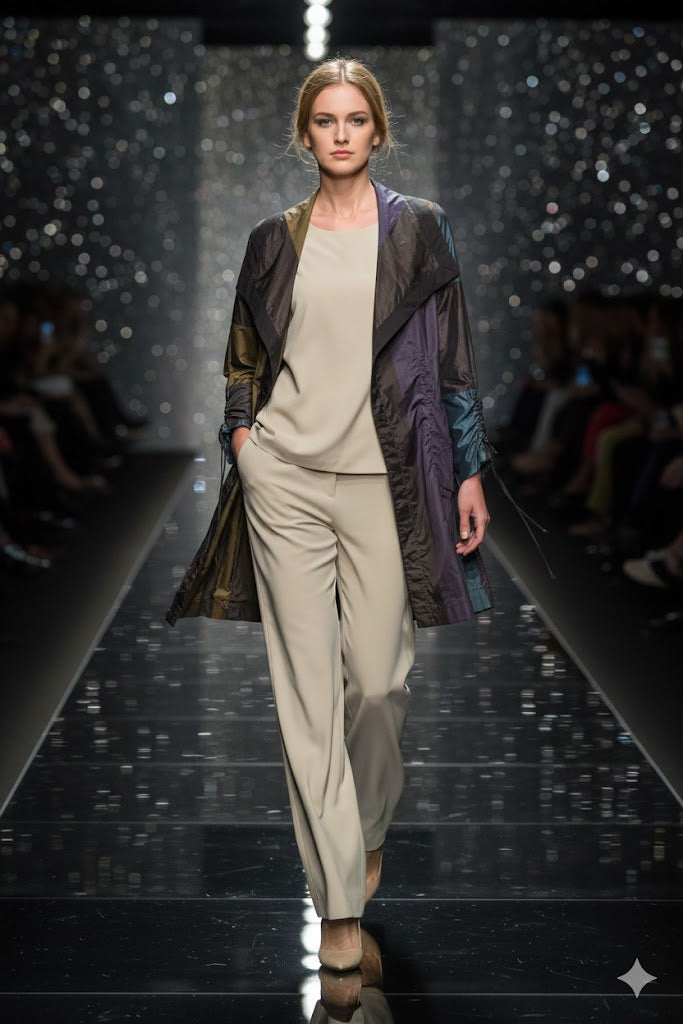 IC Collection Draped Anorak Jacket | Unique Apparel USA