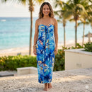 Banana Boat Long Dress-BB893-21