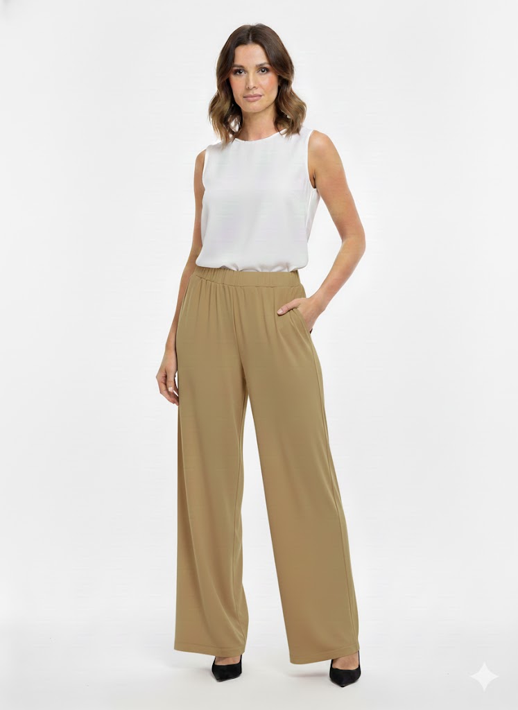 Sun Kim Slouch Slim Pant-SK204
