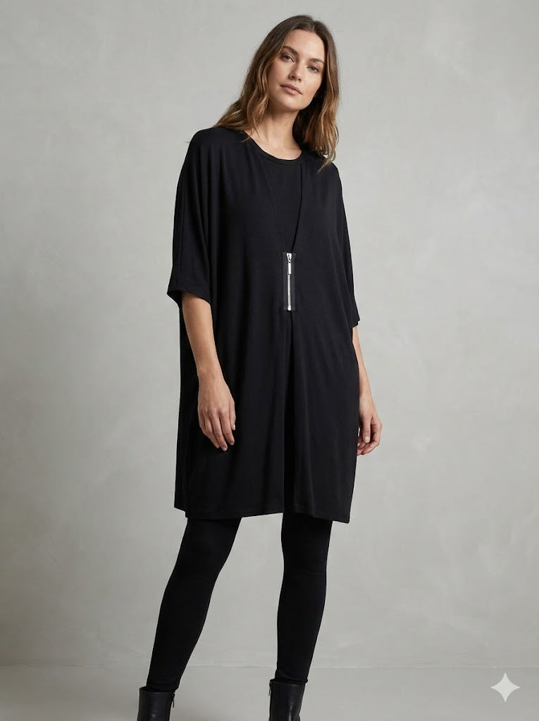 Comfy USA Celeste Long Tunic/Tee-M709