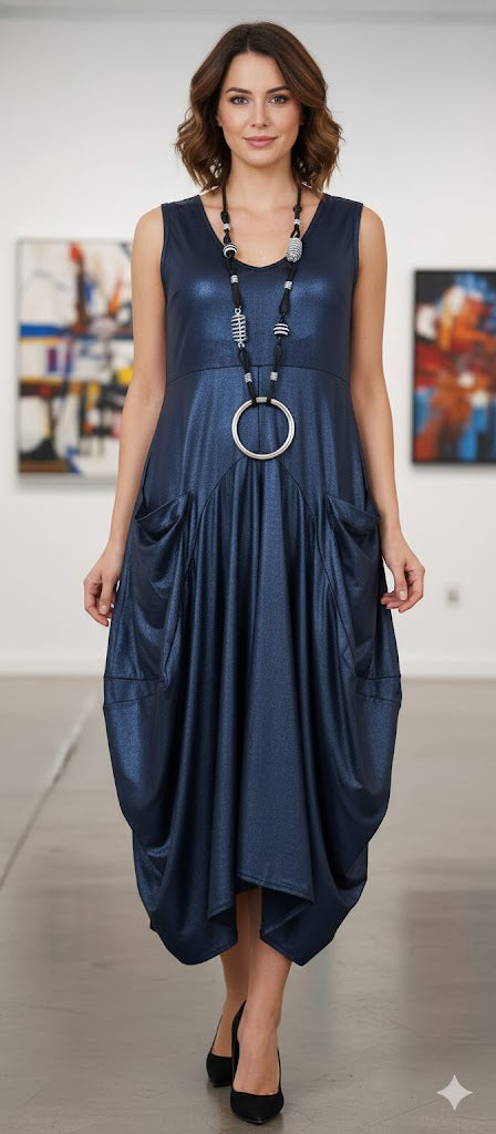 Kozan Ink Vintage Dante Dress | Unique Apparel USA